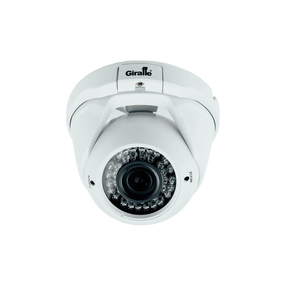 Купольная видеокамера Giraffe HD 2Мп (2.8-12 мм) GF-VIR4306AHD2.0-VF v2 gf0137