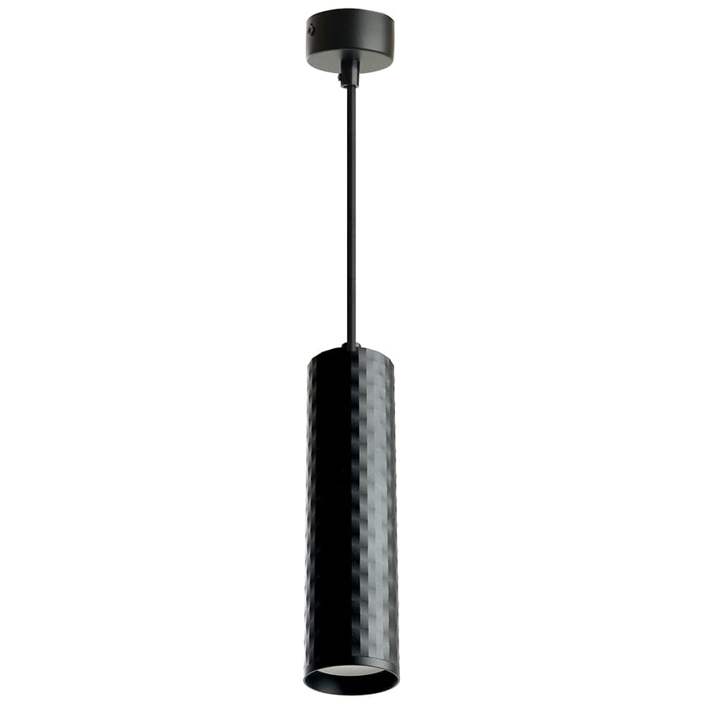 Потолочный светильник FERON ml1878 на подвесе, mr16, 35w, 230v, черный 55x200, 48655