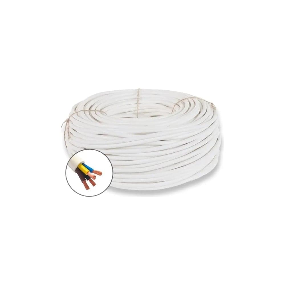 Бытовой провод ПВСнг(A)-LS ПРОВОДНИК 4x1 мм2, 1м OZ76358L1
