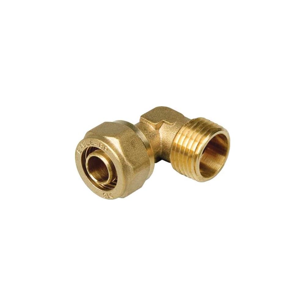 Угольник BYR PEX Н.Р. 1/2" х 20 (2.8) 1812В