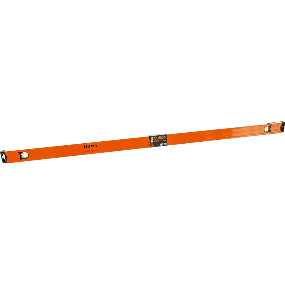 Уровень 3 глазка 150 см магнит Tulips tools II13-706
