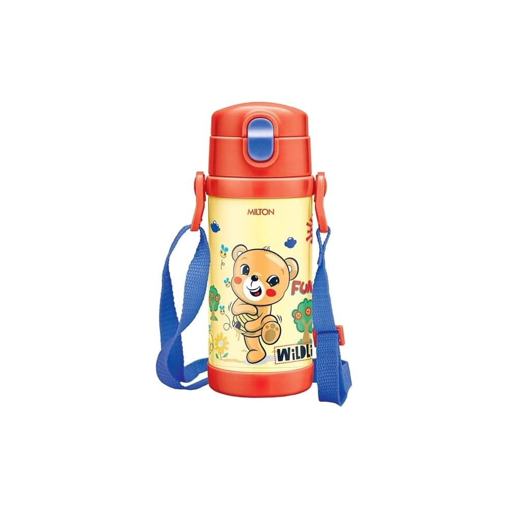 Термобутылка MILTON ROMP 450 Romp, 0.34 л, Yellow and Red MB75503-YR