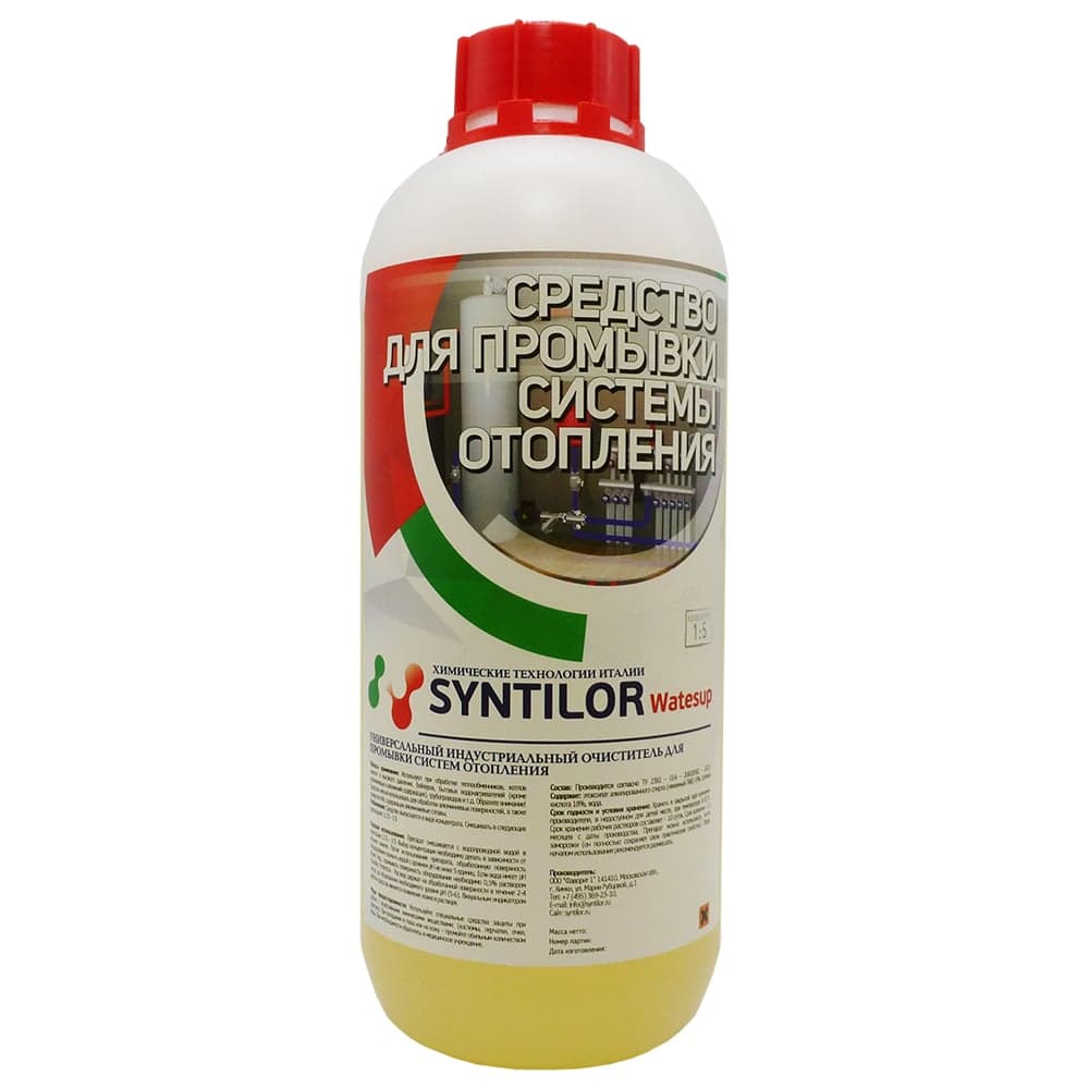 Средство для промывки системы отопления Syntilor Watesup 1кг 1034