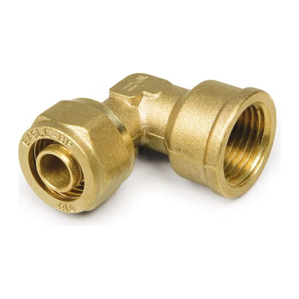 Угольник BYR PEX с внутренней резьбой 1" х 25 (2.3) 1705В