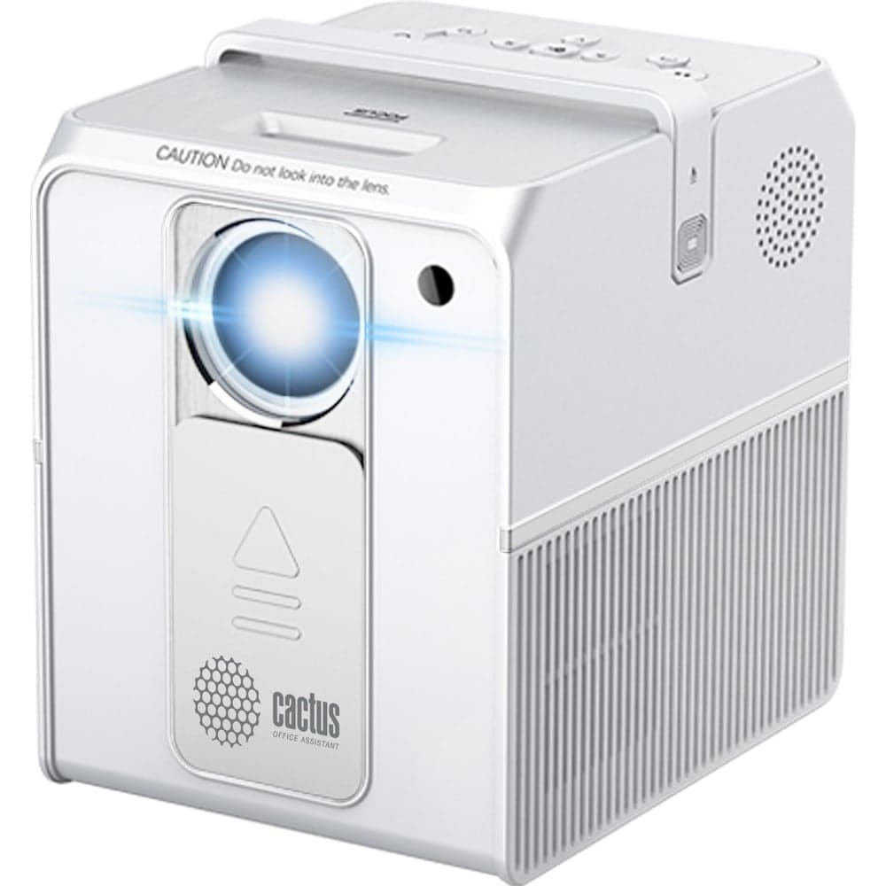 Проектор Cactus CS-PRC.04WT.WUXGA-A LCD, 3200Lm, 2000:1, 30000 час, 1xUSB typeA, 1xHDMI, 1.35 кг 1872170