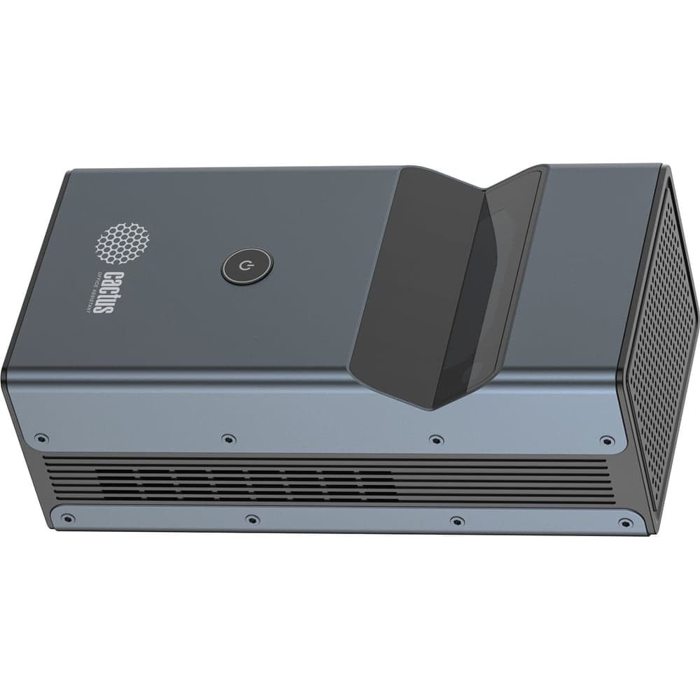 Проектор Cactus CS-PRU.03B.WUXGA-A DLP, 6500Lm, 2000:1, 30000 час, 1xUSB typeA, 1xHDMI, 1.5 кг 1872172