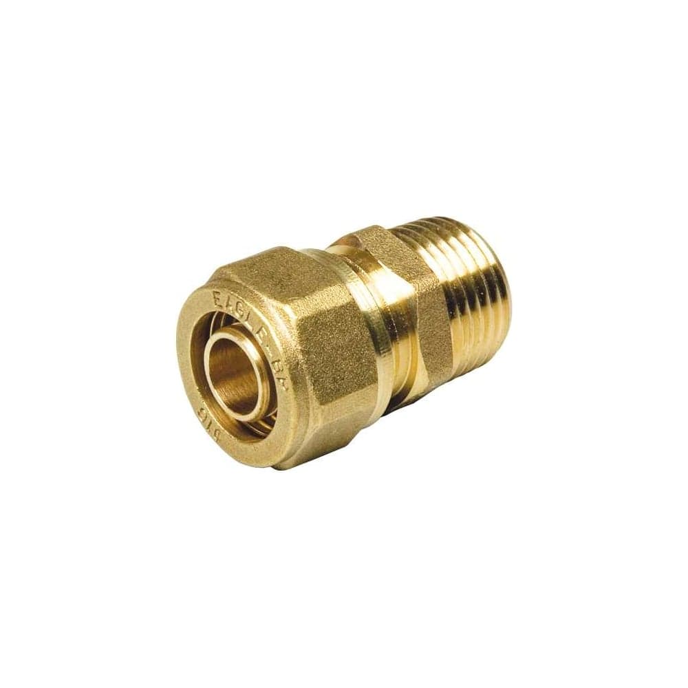 Прямой соединитель BYR PEX с наружной резьбой 3/4" х 32 (4.4) 1016
