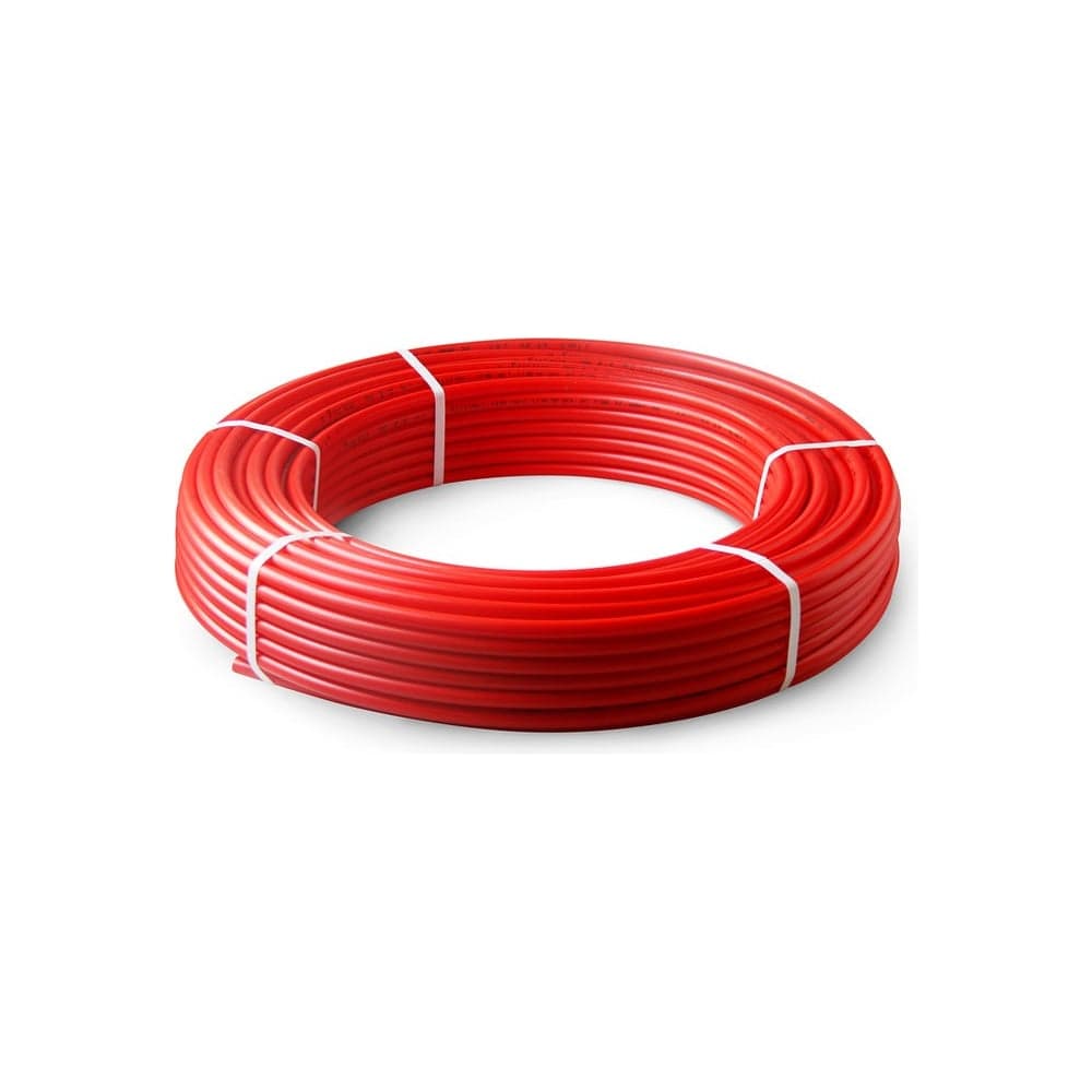 Однослойная труба PRO AQUA PE-RT Красная класс 4 - 8 бар 16x2 300м PERT1RD16300
