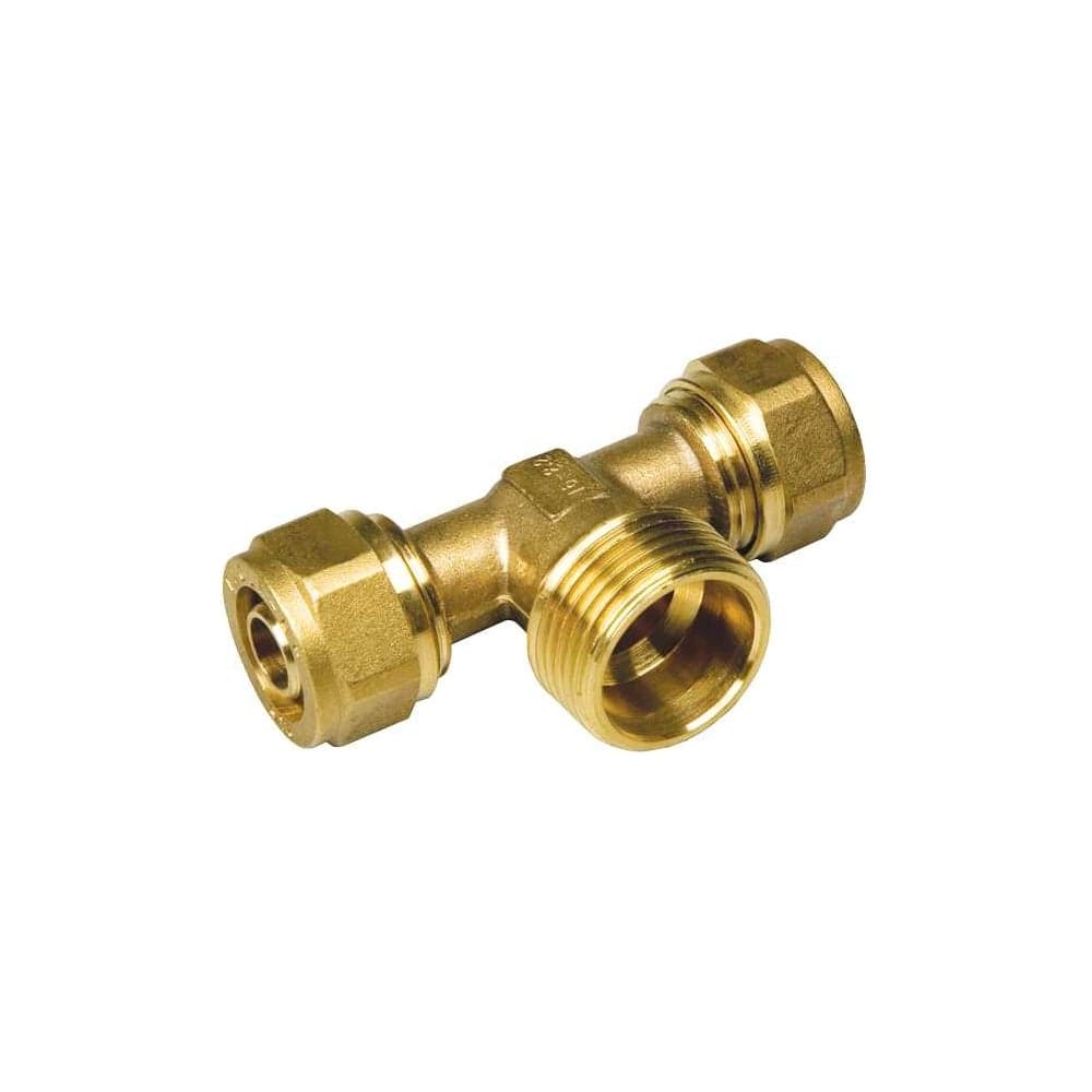 Тройник BYR PEX с наружной резьбой 1/2" х 16 (2.2) 1410В