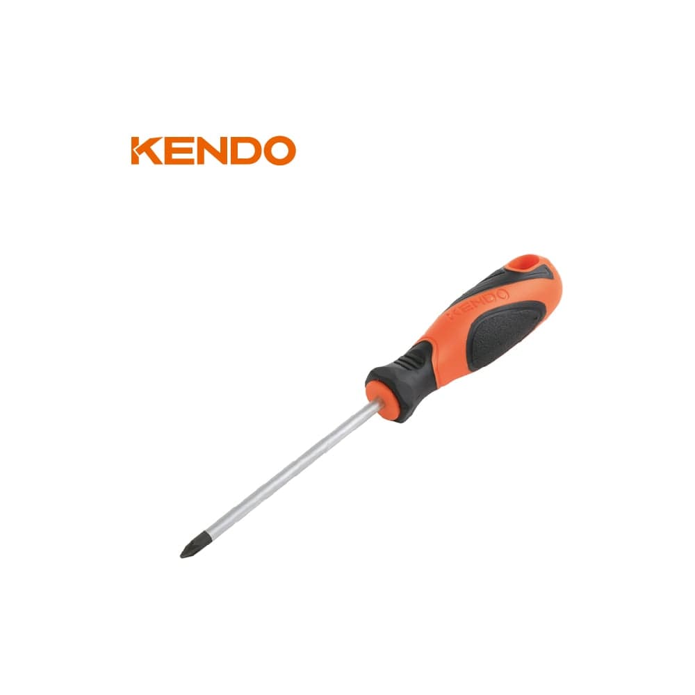 Отвертка KENDO PH0×75 мм 20121