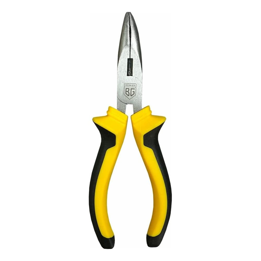 Изогнутые длинногубцы Berger BG 160 мм BG1213