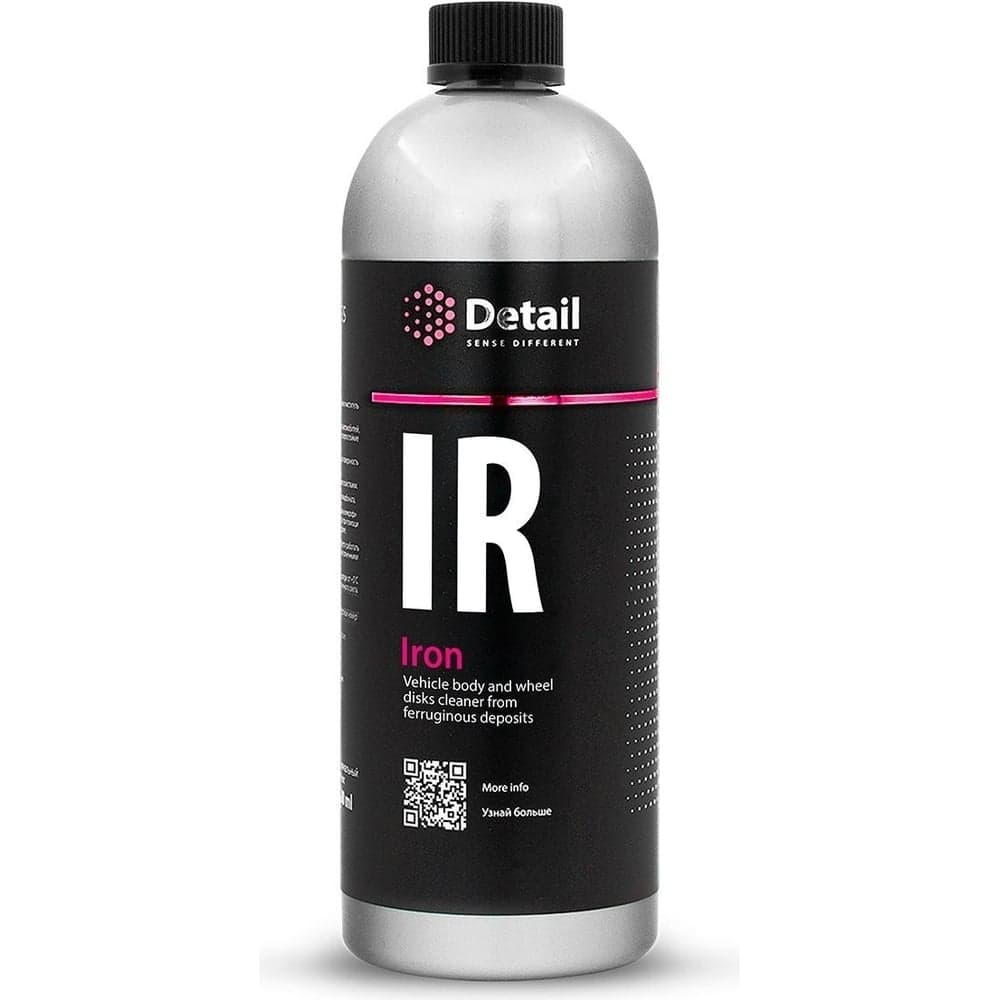 Очиститель дисков Detail IR Iron, 1 л DT-0162