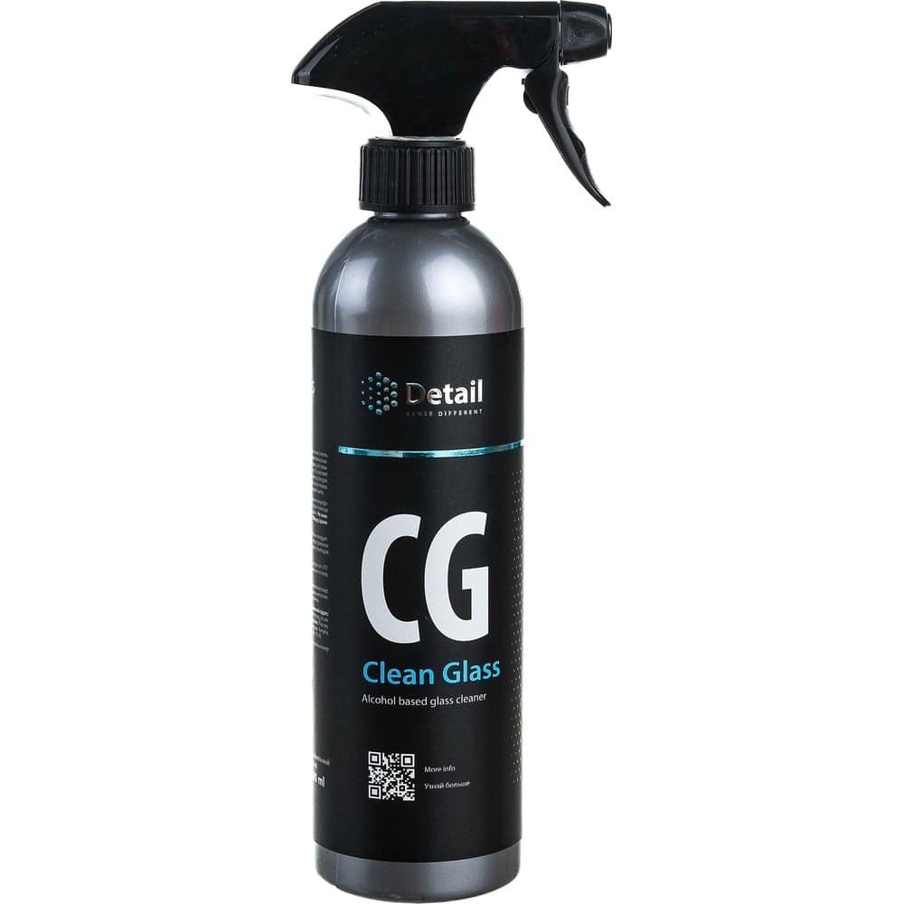 Очиститель стекла 500мл Detail СG Clean Glass DT-0122