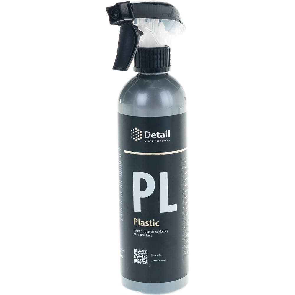 Полироль пластика 500мл Detail PL Plastic DT-0112