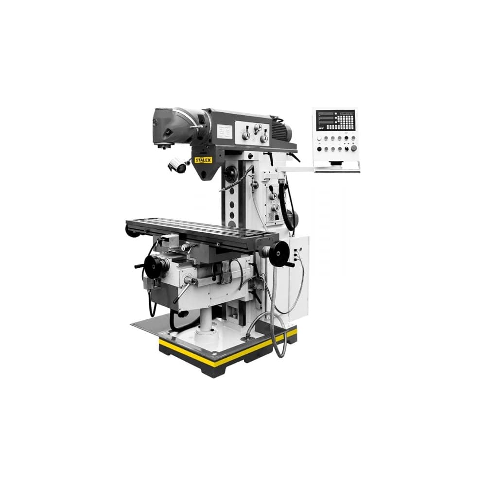 Широкоуниверсальный станок 1370х320 мм, X/Y/Z с УЦИ, 380В Stalex MUF150 Servo