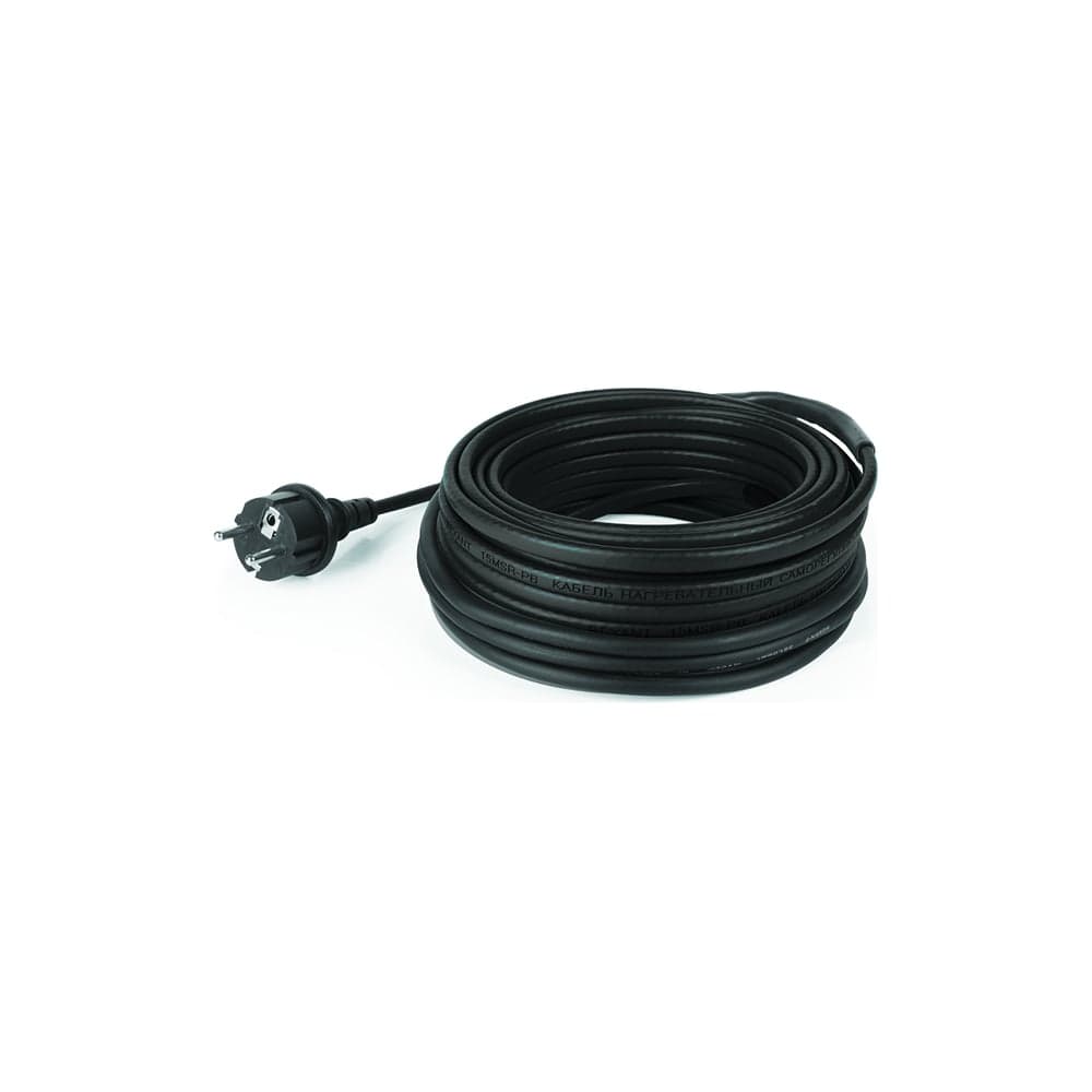 Саморегулирующийся греющий кабель REXANT POWER Line 30SRL-2CR, 8м/240Вт 51-0655