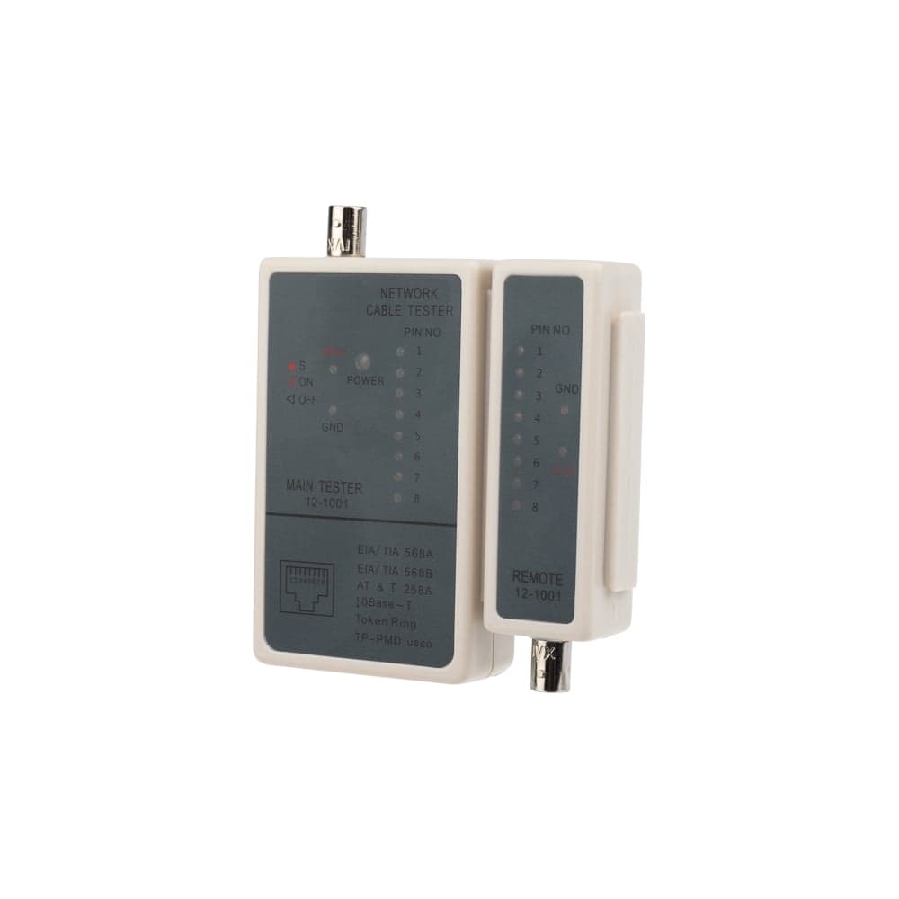 Тестер кабеля RJ-45 + BNC REXANT 5248 12-1001
