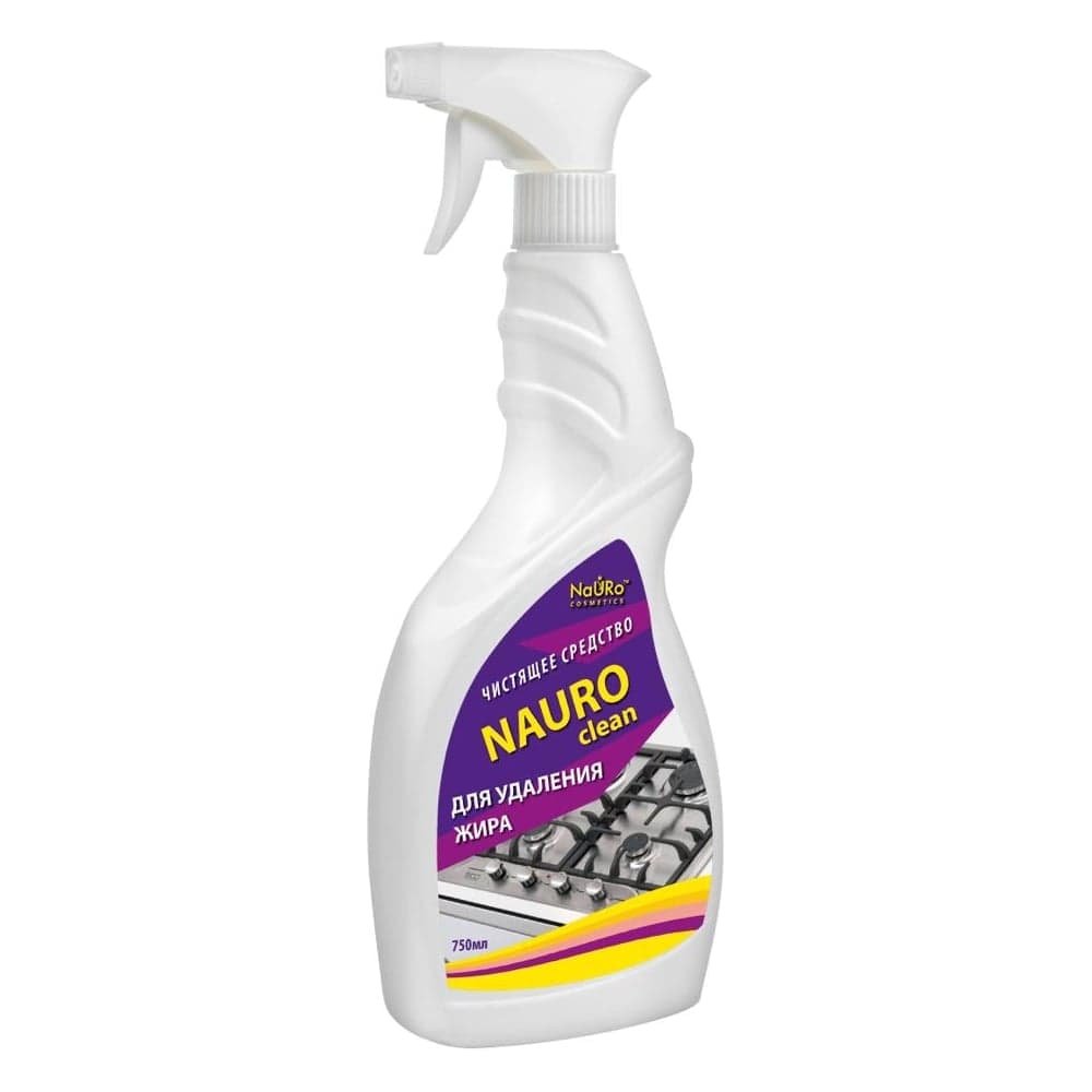 Чистящее средство для удаления жира Континент Nauro cosmetics clean 750 мл 4620169880150