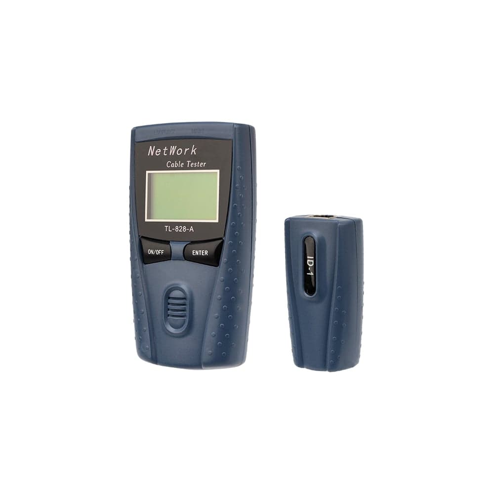 Многофункциональный тестер кабеля RJ-45 REXANT (HT-C008) (TL-828F) 12-1009