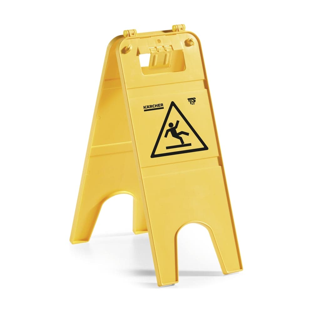Знак «Осторожно – мокрый пол» KARCHER 6.999-373.0