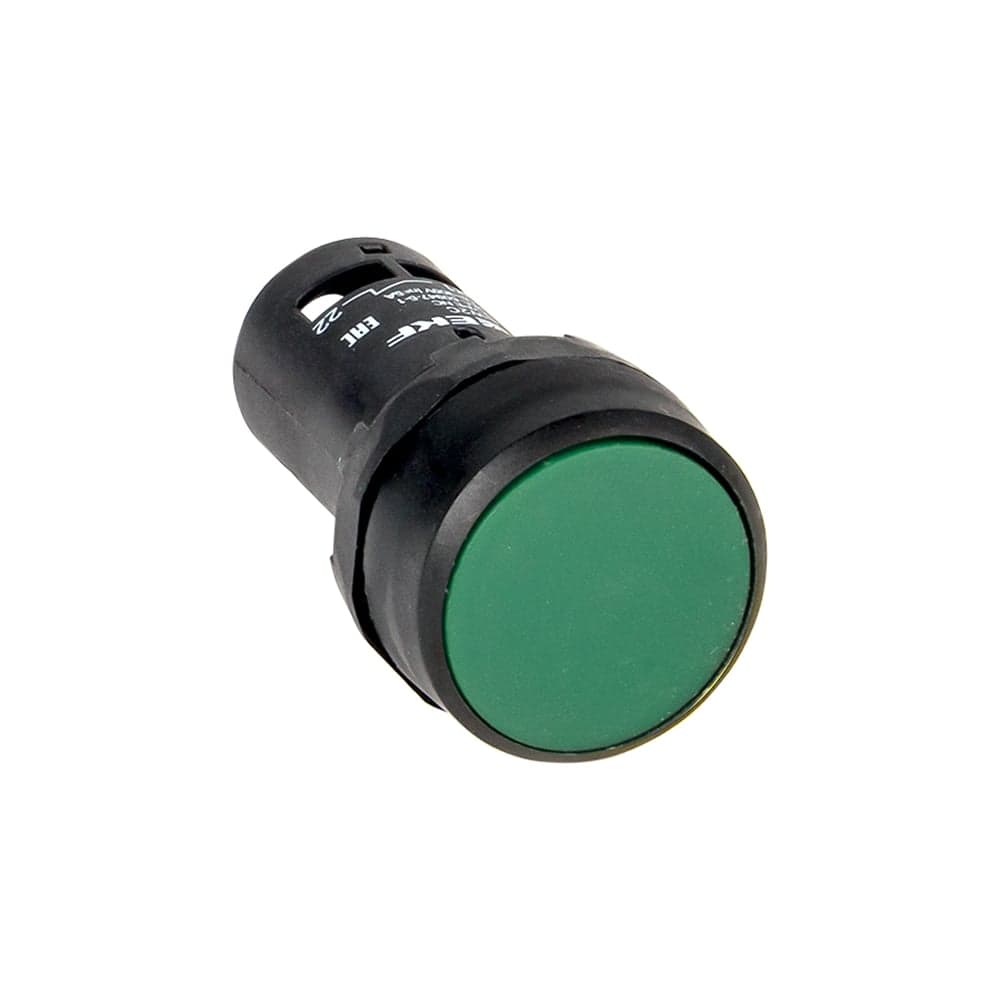 Кнопка EKF SW2C-11 возвратная, зеленая NO+NC PROxima sw2c-11s-g