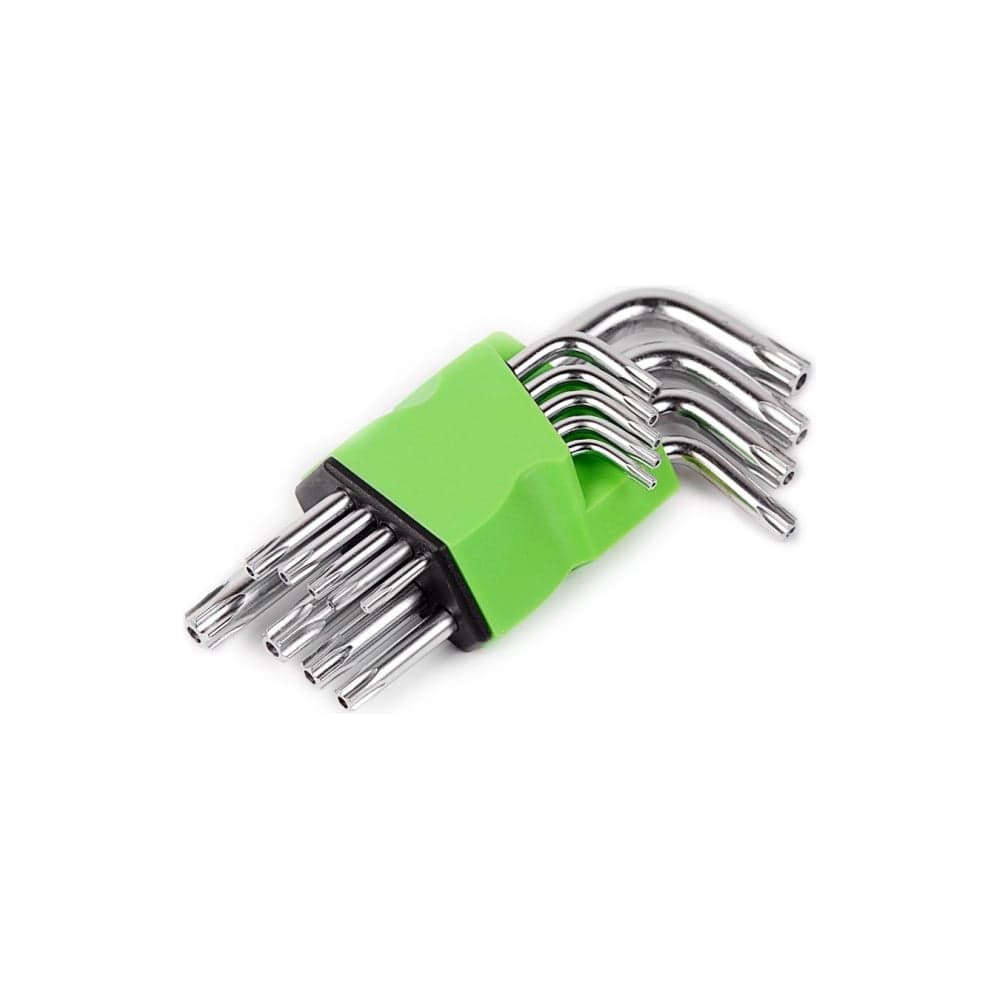 Набор ключей torx Помощник г-образных, 9пр.(т10,15,20,25,27,30,40,45,50), в блистере P010K(49988)