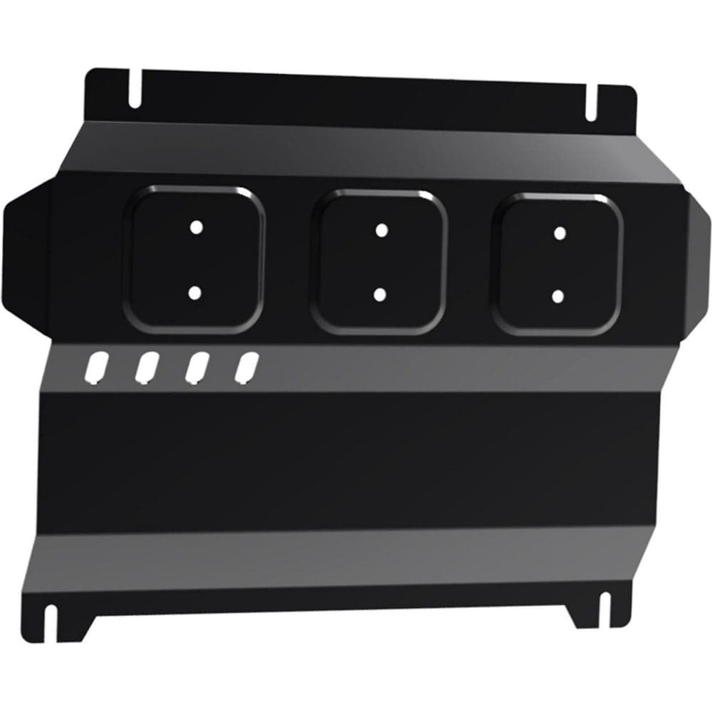 Защита картера для Mitsubishi L200 2006-2015/Pajero Sport 2008-2016, st 2mm АвтоБроня 111.04006.1