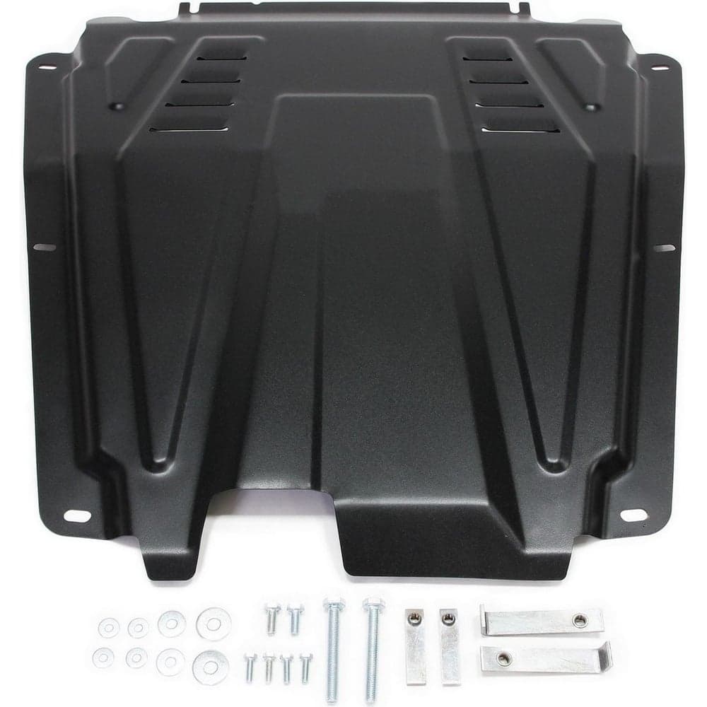 ЗК+КПП Lada Largus 2012-/Xray 2016-/Nissan Almera 2013-, st 2mm АвтоБроня 111.06027.1