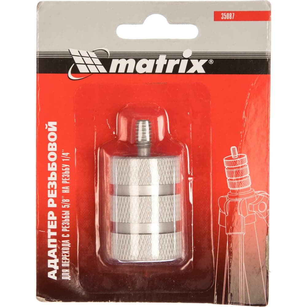Адаптер резьбовой 5/8"-1/4" MATRIX 35087