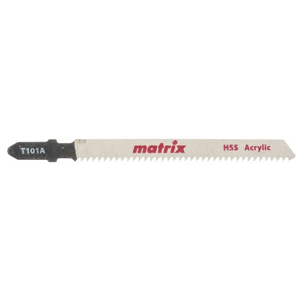 Полотна для электролобзика по пластику, 100х72 мм, 2 мм, 3 шт. MATRIX 78232