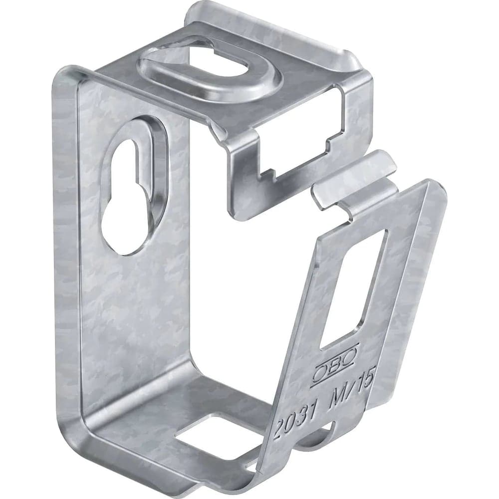 Групповое крепление OBO Bettermann Grip металлическая, 15x NYM3x1.5 мм сталь (50 шт/уп) 2207028