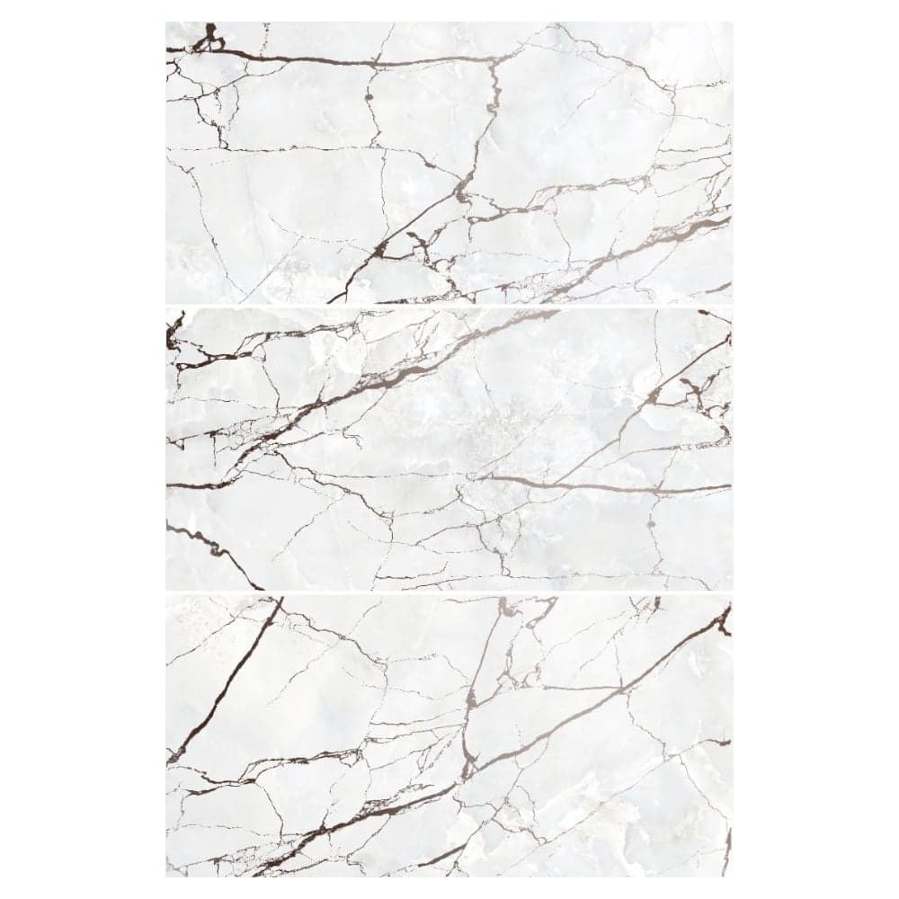 Панно Beryoza Ceramica Avalanche белый, 600x900x8 мм, комплект ТГ-00005865