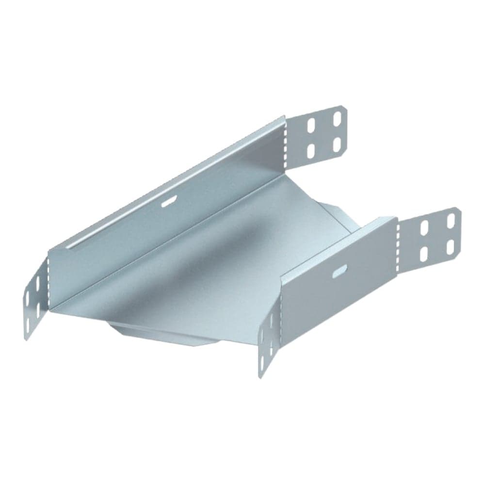 Угловая секция OBO Bettermann 45° RBL 45 630 FS RU, для листовых лотков LKS, h=60 мм, B=300 мм, сталь, конвейерный цинк 6043686