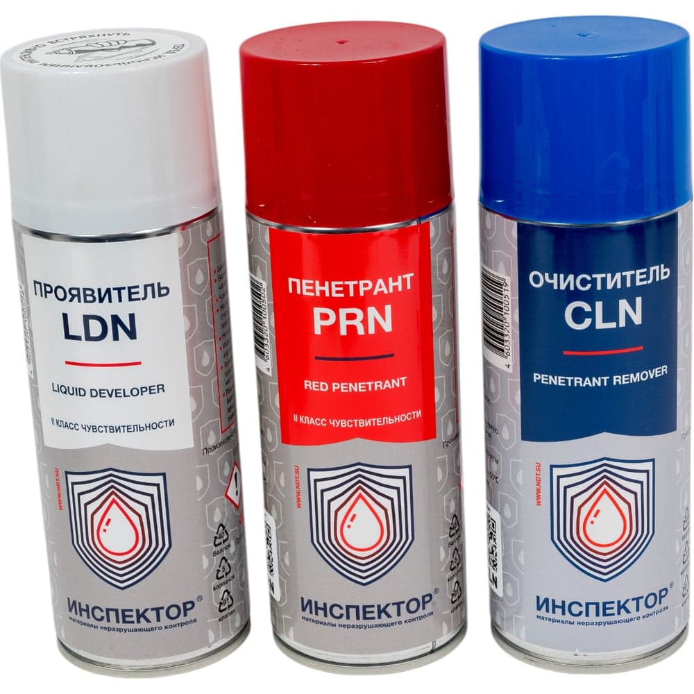 Набор для капиллярного контроля Инспектор от -10 до +50 LDN, CLN, PRN LDNCLNPRN