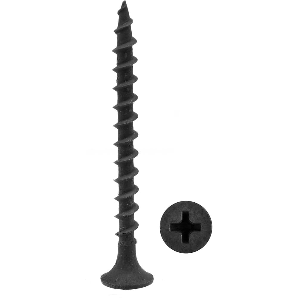 Саморезы по дереву BOWT фосфатированные, 3.5x41 мм, 10 шт. D02430