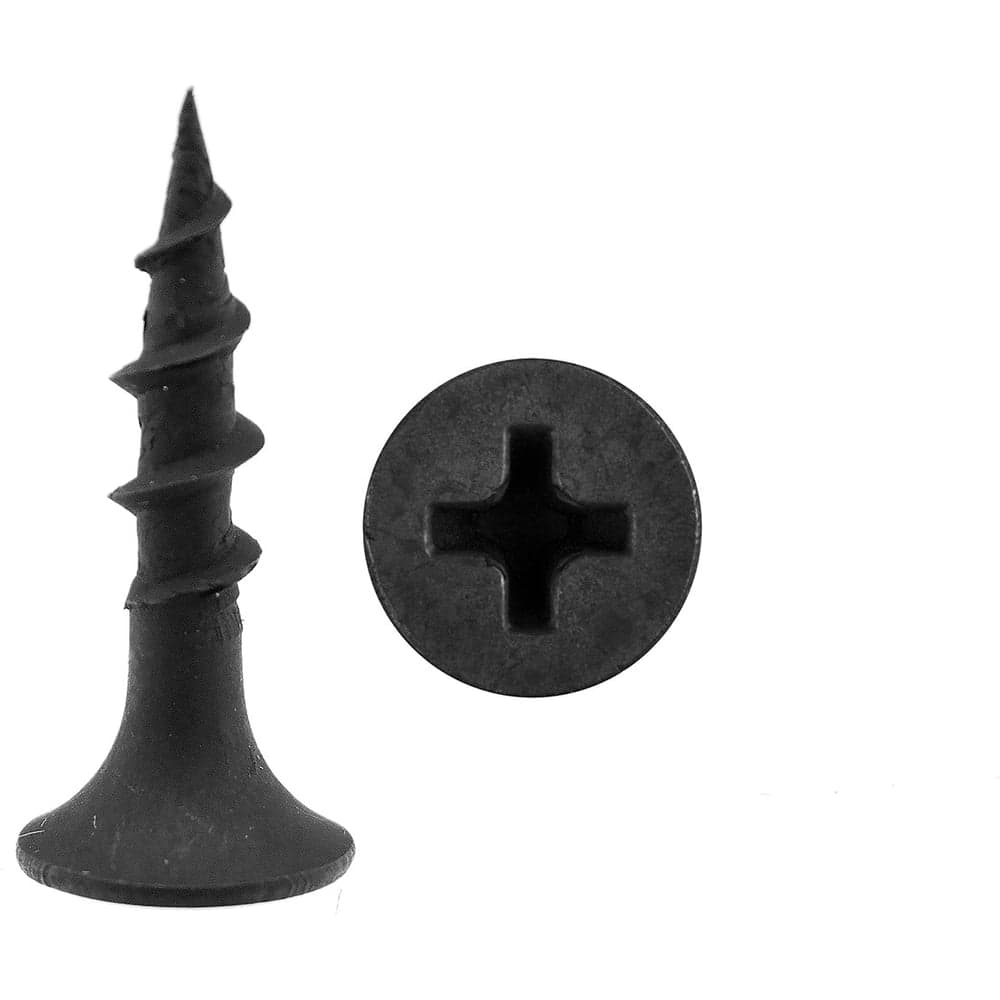 Саморезы по дереву BOWT фосфатированные, 3.5x19 мм, 10 шт. D02407