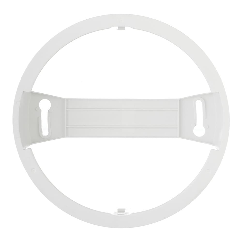 Рамка для накладного монтажа светильника Ledvance Ecoclass DL Frame 13 Вт пластиковая IP20 белая (4058075656826)