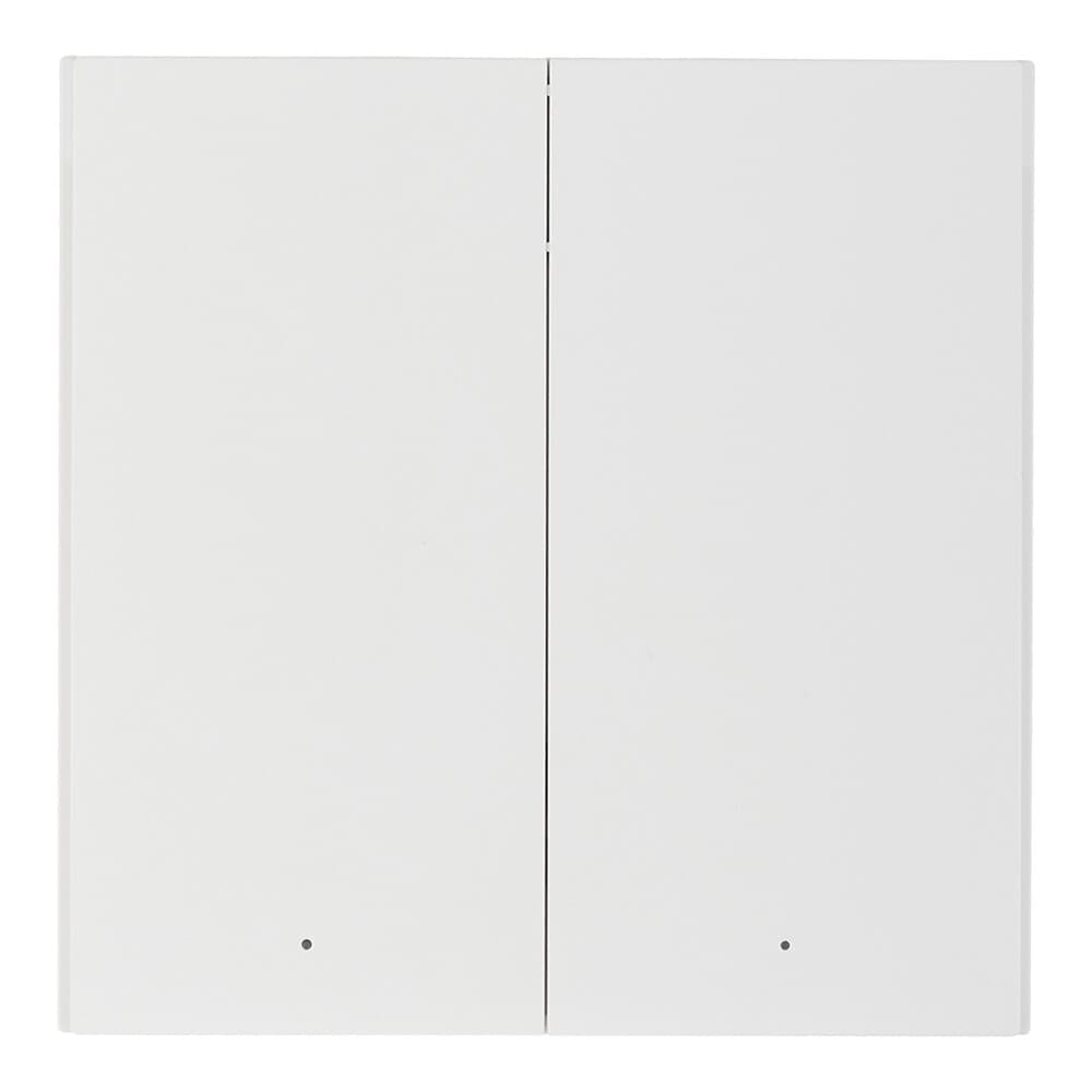 Умный выключатель Aqara Wireless Remote Switch H1 (WRS-R02) беспроводной белый
