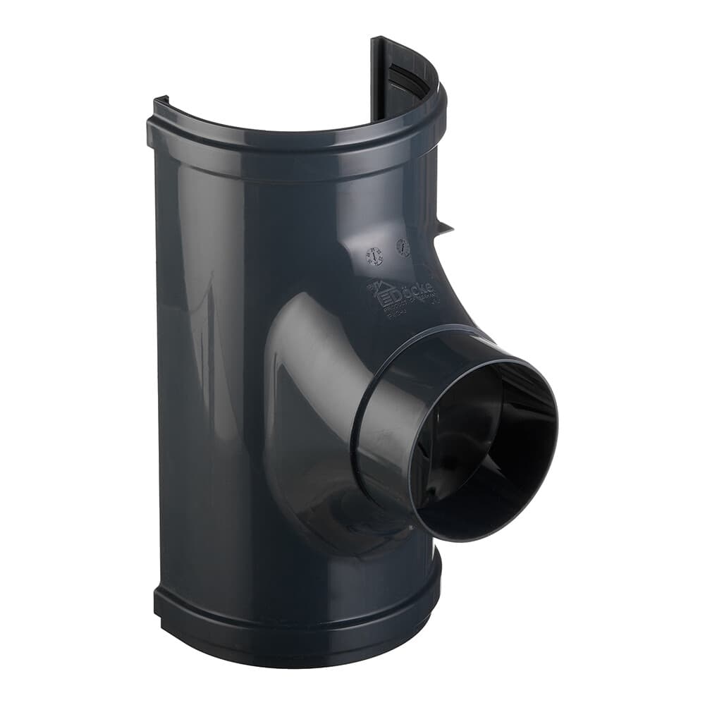 Воронка DOCKE PREMIUM графит PVSV-1086