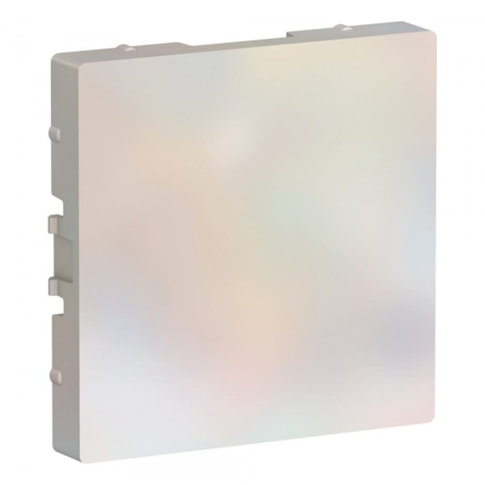 Заглушка Systeme Electric AtlasDesign встраиваемая жемчуг (ATN000409)
