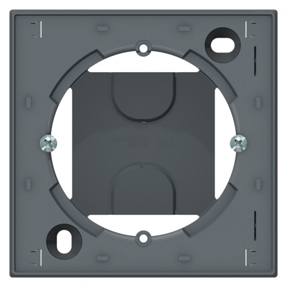 Коробка монтажная Systeme Electric AtlasDesign накладная грифель (ATN000700)