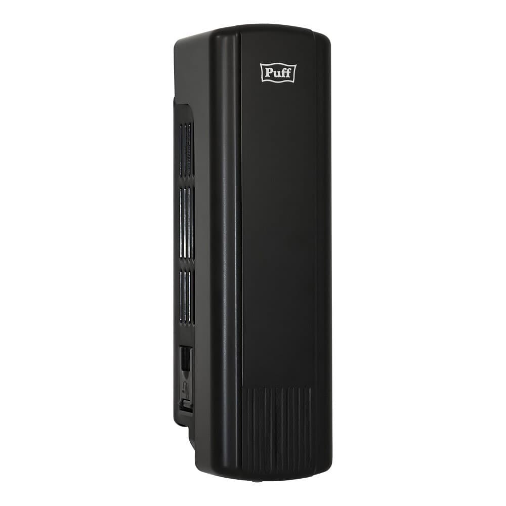 Диспенсер для мыла Puff 350 мл пластик черный (8110Bl)