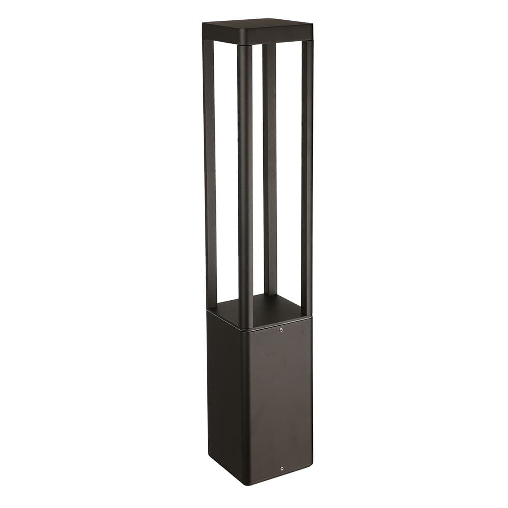 Светильник светодиодный садово-парковый Arte Lamp Pherkad черный 600 мм 4000К 9 Вт IP65 (A2726PA-1BK)