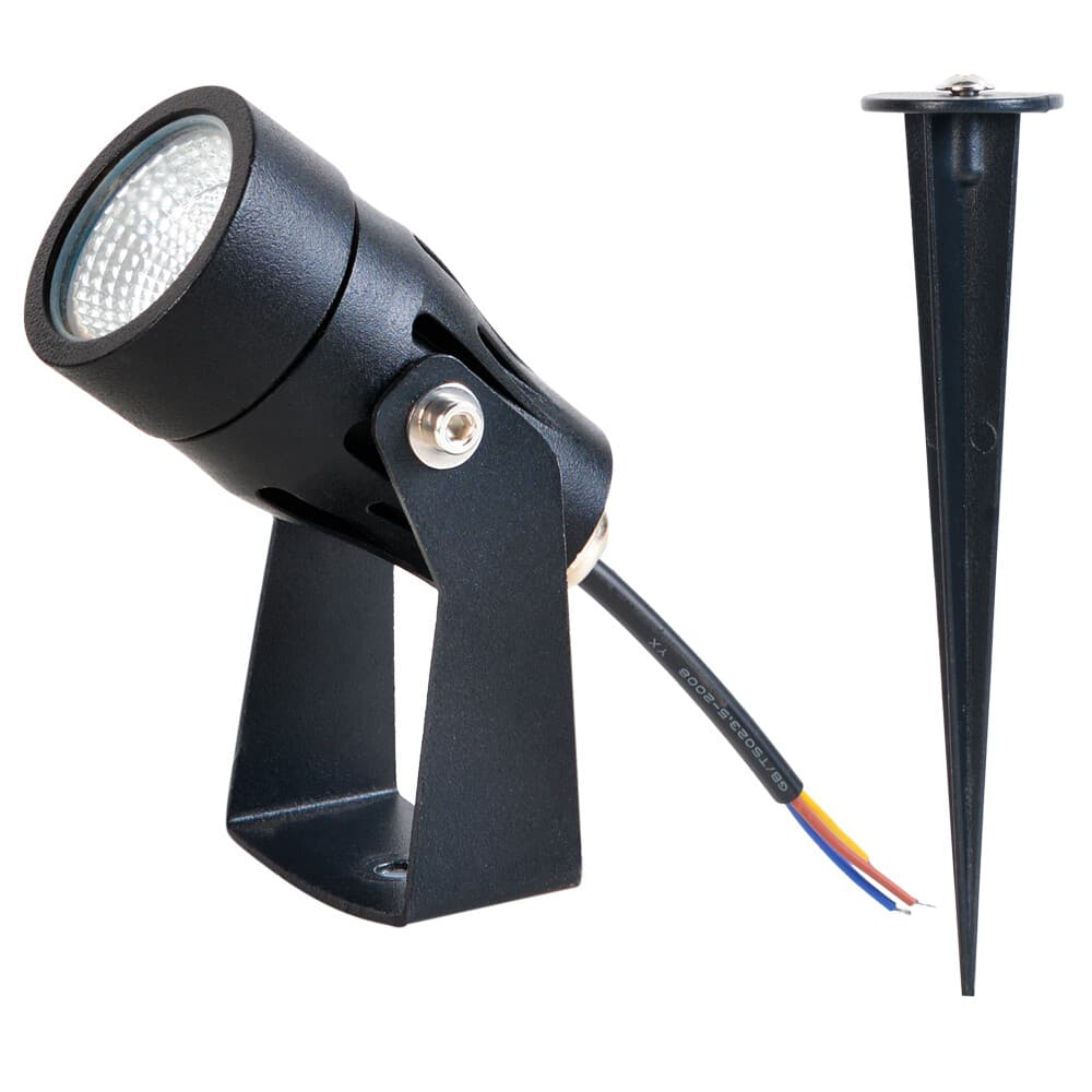 Светильник светодиодный садово-парковый Arte Lamp Elsie черный 270 мм 4000К 5 Вт IP65 (A4705IN-1BK)
