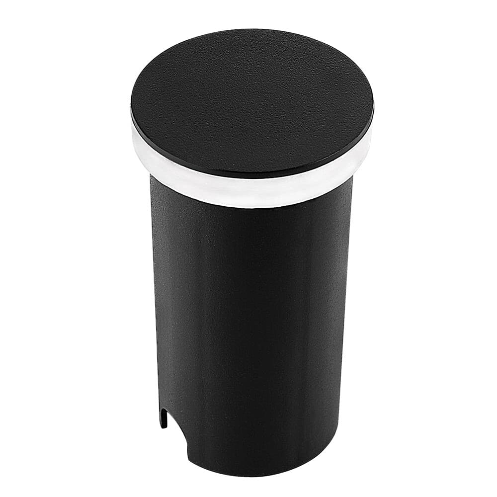 Светильник светодиодный тротуарный встраиваемый Arte Lamp Piazza черный 4200К 1 Вт IP67 (A3601IN-1BK)