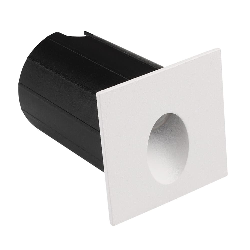 Светильник светодиодный тротуарный встраиваемый Arte Lamp Piazza белый 4200К 2 Вт IP65 (A3402IN-1WH)