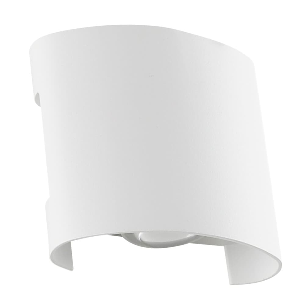 Светильник светодиодный фасадный настенный Arte Lamp Bosto белый 4200К 2 Вт IP65 (A3122AL-2WH)