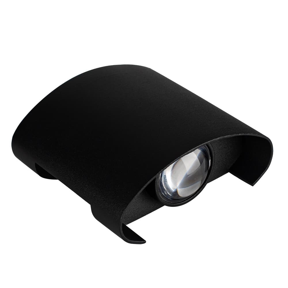 Светильник светодиодный фасадный настенный Arte Lamp Bosto черный 4200К 2 Вт IP65 (A3122AL-2BK)
