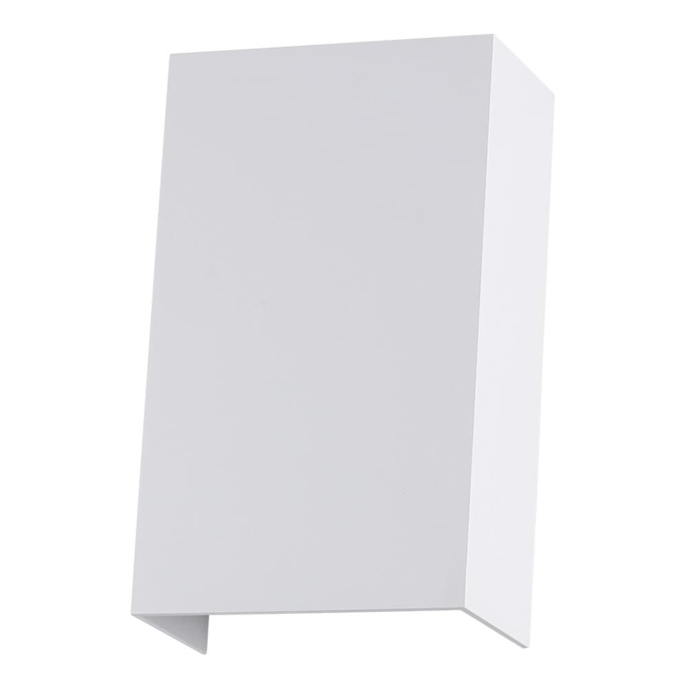 Светильник светодиодный садово-парковый настенный Arte Lamp Algol белый 4200К 10 Вт IP65 (A5640AL-2WH)