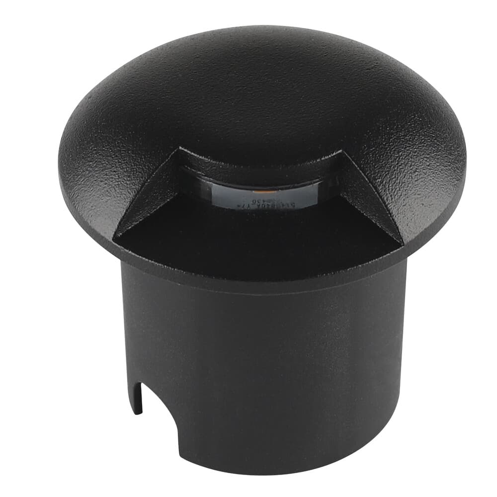 Светильник светодиодный тротуарный встраиваемый Arte Lamp Piazza черный 4200К 1 Вт IP67 (A3221IN-1BK)